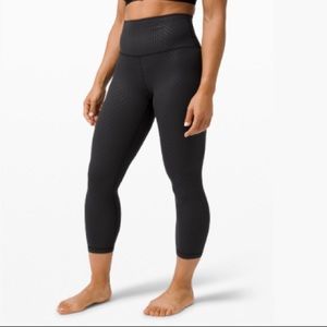 Lululemon Align HR Crop 21”